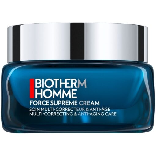 shop Biotherm Homme Force Supreme Cream 50 ml af Biotherm - online shopping tilbud rabat hos shoppetur.dk