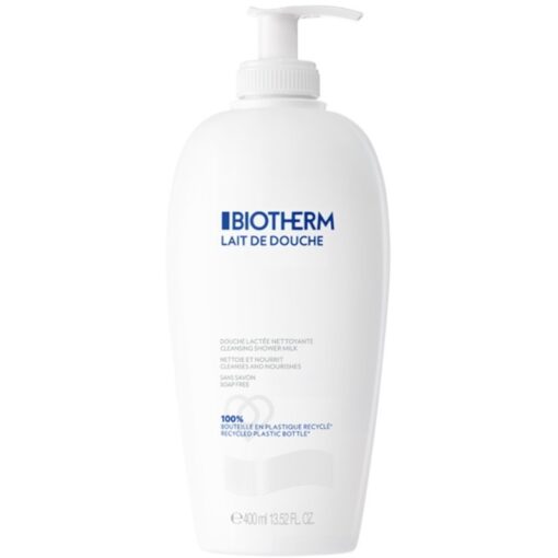 shop Biotherm Lait De Douche Shower Milk 400 ml (U) af Biotherm - online shopping tilbud rabat hos shoppetur.dk