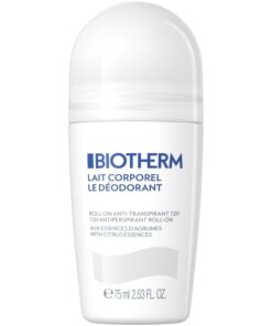 shop Biotherm Le Deodorant By Lait Corporel Roll-On 75 ml (Limited Edition) af Biotherm - online shopping tilbud rabat hos shoppetur.dk