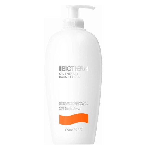 shop Biotherm Oil Therapy Body Treatment 400 ml af Biotherm - online shopping tilbud rabat hos shoppetur.dk