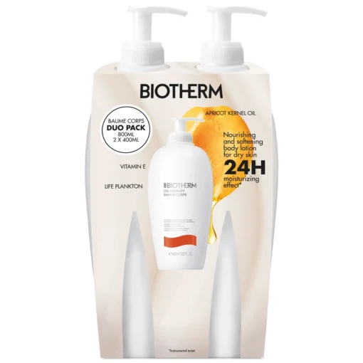 shop Biotherm Oil Therapy Duo Set (Limited Edition) af Biotherm - online shopping tilbud rabat hos shoppetur.dk