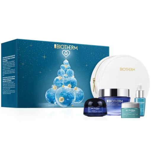 shop Biotherm Retinol Cream Gift Set (Limited Edition) af Biotherm - online shopping tilbud rabat hos shoppetur.dk