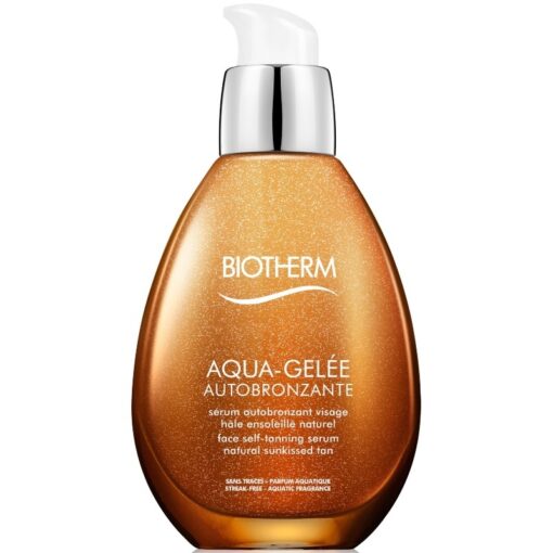 shop Biotherm Solaire Aqua-Gelee Autobronzant Serum Face 50 ml af Biotherm - online shopping tilbud rabat hos shoppetur.dk