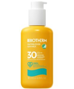 shop Biotherm Solaire Waterlover Sun Milk SPF 30 - 200 ml af Biotherm - online shopping tilbud rabat hos shoppetur.dk