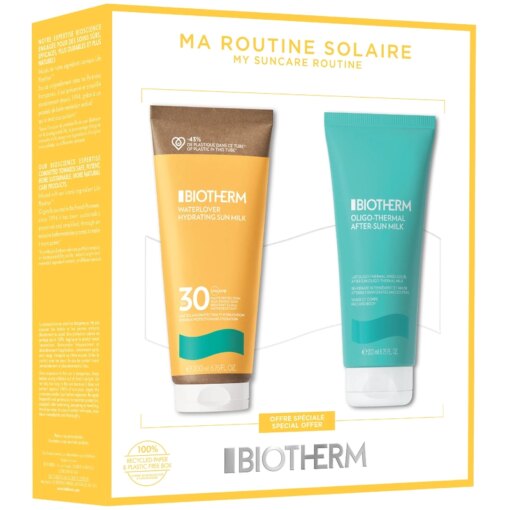 shop Biotherm Sun Essentials SPF 30 Set (Limited Edition) af Biotherm - online shopping tilbud rabat hos shoppetur.dk