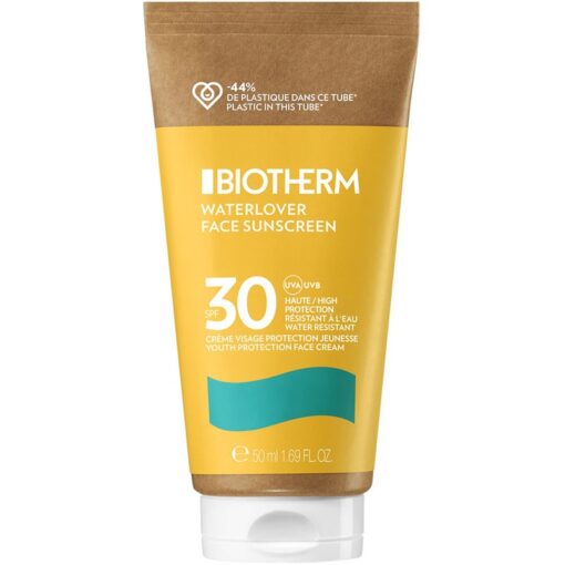 shop Biotherm Waterlover Face Sunscreen SPF 30 - 50 ml af Biotherm - online shopping tilbud rabat hos shoppetur.dk