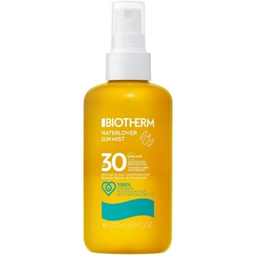 shop Biotherm Waterlover Sun Mist SPF30 200 ml af Biotherm - online shopping tilbud rabat hos shoppetur.dk