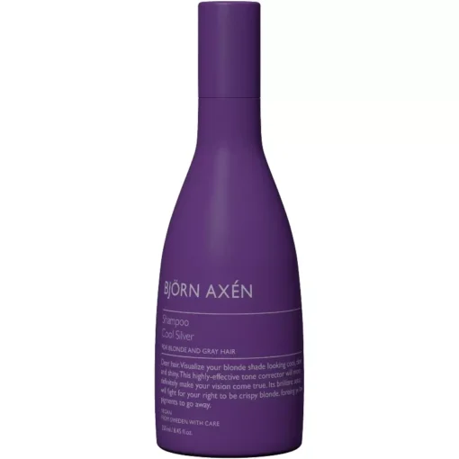 shop Bjorn Axen Cool Silver Shampoo 250 ml af Bjorn Axen - online shopping tilbud rabat hos shoppetur.dk