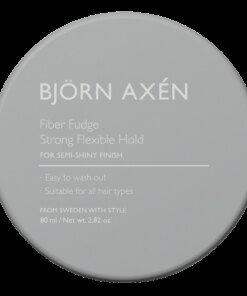 shop Bjorn Axen Fiber Fudge Strong Flexible Hold 80 ml af Bjorn Axen - online shopping tilbud rabat hos shoppetur.dk