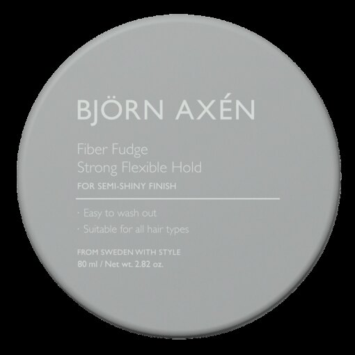 shop Bjorn Axen Fiber Fudge Strong Flexible Hold 80 ml af Bjorn Axen - online shopping tilbud rabat hos shoppetur.dk
