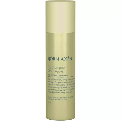 shop Bjorn Axen Green Apple Dry Shampoo 150 ml af Bjorn Axen - online shopping tilbud rabat hos shoppetur.dk