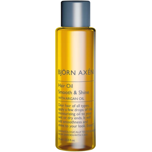 shop Bjorn Axen Hair Oil Smoth & Shine 75 ml af Bjorn Axen - online shopping tilbud rabat hos shoppetur.dk