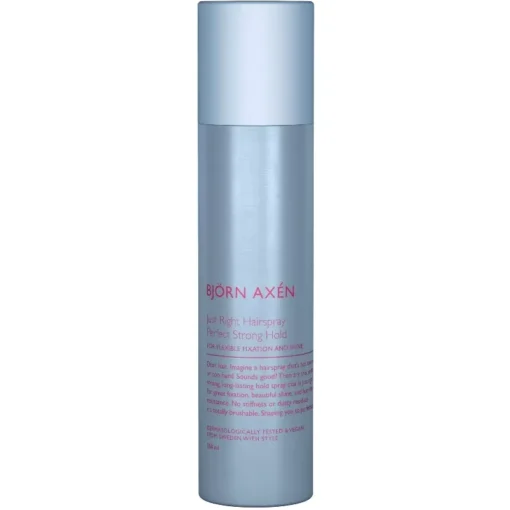 shop Bjorn Axen Just Right Hairspray Perfect Strong Hold 250 ml af Bjorn Axen - online shopping tilbud rabat hos shoppetur.dk