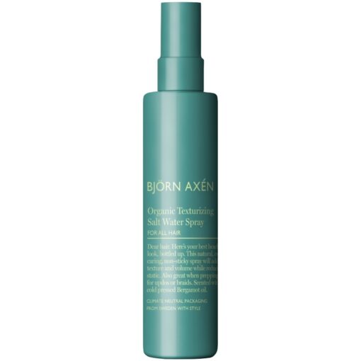 shop Bjorn Axen Organic Texturizing Salt Water Spray 150 ml (U) af Bjorn Axen - online shopping tilbud rabat hos shoppetur.dk