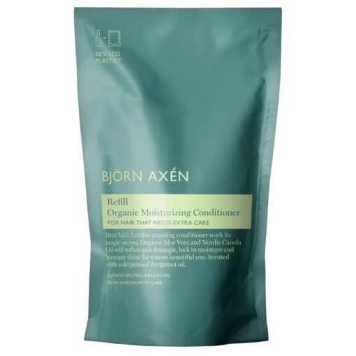 shop Bjorn Axen Refill Organic Moisturizing Conditioner 250 ml af Bjorn Axen - online shopping tilbud rabat hos shoppetur.dk