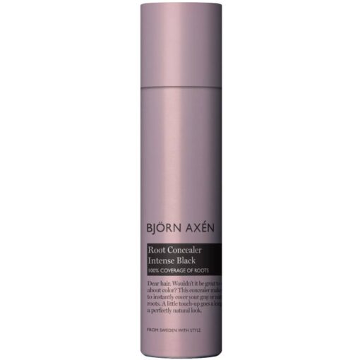 shop Bjorn Axen Root Concealer Intense Black 80 ml af Bjorn Axen - online shopping tilbud rabat hos shoppetur.dk