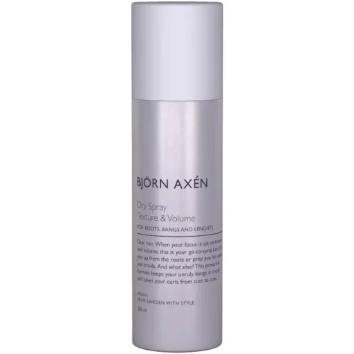 shop Bjorn Axen Texture & Volume Dry Spray 200 ml af Bjorn Axen - online shopping tilbud rabat hos shoppetur.dk