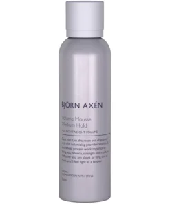 shop Bjorn Axen Volume Mousse Medium Hold 200 ml af Bjorn Axen - online shopping tilbud rabat hos shoppetur.dk