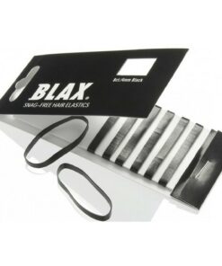 shop Blax Hair Elastics 8 Pieces - Black af Blax - online shopping tilbud rabat hos shoppetur.dk