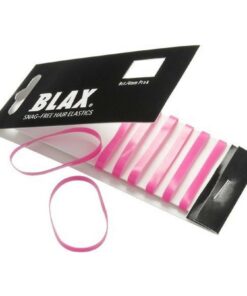 shop Blax Hair Elastics 8 Pieces - Pink af Blax - online shopping tilbud rabat hos shoppetur.dk