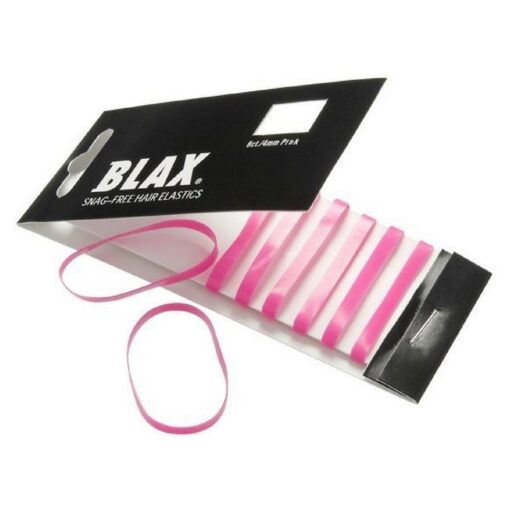 shop Blax Hair Elastics 8 Pieces - Pink af Blax - online shopping tilbud rabat hos shoppetur.dk