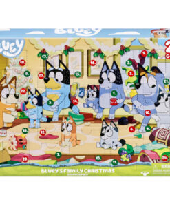 shop Bluey julekalender af bluey - online shopping tilbud rabat hos shoppetur.dk