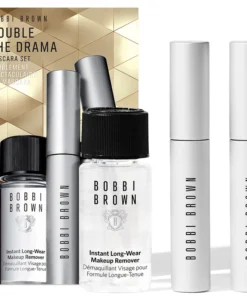 shop Bobbi Brown Double The Drama Mascara Gift Set (Limited Edition) af Bobbi Brown - online shopping tilbud rabat hos shoppetur.dk