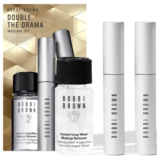 shop Bobbi Brown Double The Drama Mascara Gift Set (Limited Edition) af Bobbi Brown - online shopping tilbud rabat hos shoppetur.dk