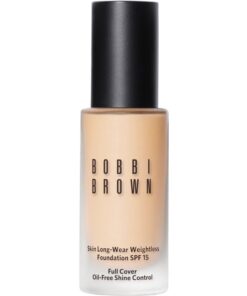 shop Bobbi Brown Skin Long-Wear Weightless Foundation SPF 15 - 30 ml - Alabaster af Bobbi Brown - online shopping tilbud rabat hos shoppetur.dk