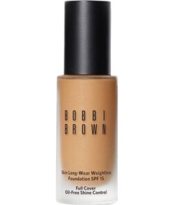 shop Bobbi Brown Skin Long-Wear Weightless Foundation SPF 15 - 30 ml - Beige af Bobbi Brown - online shopping tilbud rabat hos shoppetur.dk