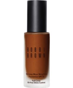 shop Bobbi Brown Skin Long-Wear Weightless Foundation SPF 15 - 30 ml - Cool Almond af Bobbi Brown - online shopping tilbud rabat hos shoppetur.dk