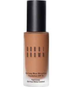 shop Bobbi Brown Skin Long-Wear Weightless Foundation SPF 15 - 30 ml - Cool Honey af Bobbi Brown - online shopping tilbud rabat hos shoppetur.dk