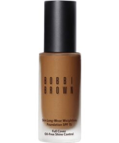 shop Bobbi Brown Skin Long-Wear Weightless Foundation SPF 15 - 30 ml - Golden Almond af Bobbi Brown - online shopping tilbud rabat hos shoppetur.dk