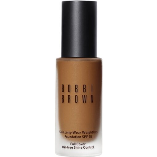 shop Bobbi Brown Skin Long-Wear Weightless Foundation SPF 15 - 30 ml - Golden Almond af Bobbi Brown - online shopping tilbud rabat hos shoppetur.dk