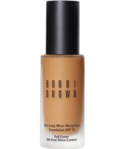 shop Bobbi Brown Skin Long-Wear Weightless Foundation SPF 15 - 30 ml - Golden Natural af Bobbi Brown - online shopping tilbud rabat hos shoppetur.dk