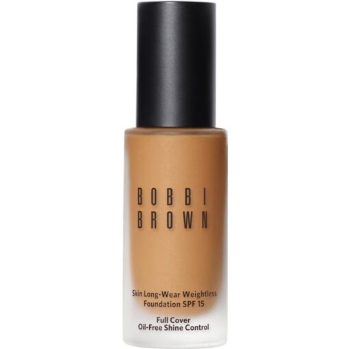 shop Bobbi Brown Skin Long-Wear Weightless Foundation SPF 15 - 30 ml - Golden Natural af Bobbi Brown - online shopping tilbud rabat hos shoppetur.dk