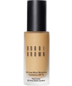 shop Bobbi Brown Skin Long-Wear Weightless Foundation SPF 15 - 30 ml - Sand af Bobbi Brown - online shopping tilbud rabat hos shoppetur.dk