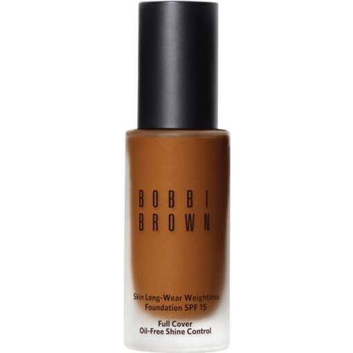 shop Bobbi Brown Skin Long-Wear Weightless Foundation SPF 15 - 30 ml - Warm Almond af Bobbi Brown - online shopping tilbud rabat hos shoppetur.dk