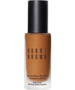 shop Bobbi Brown Skin Long-Wear Weightless Foundation SPF 15 - 30 ml - Warm Golden af Bobbi Brown - online shopping tilbud rabat hos shoppetur.dk