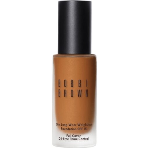 shop Bobbi Brown Skin Long-Wear Weightless Foundation SPF 15 - 30 ml - Warm Golden af Bobbi Brown - online shopping tilbud rabat hos shoppetur.dk