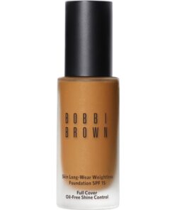 shop Bobbi Brown Skin Long-Wear Weightless Foundation SPF 15 - 30 ml - Warm Honey af Bobbi Brown - online shopping tilbud rabat hos shoppetur.dk