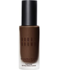 shop Bobbi Brown Skin Long-Wear Weightless Foundation SPF 15 - 30 ml - Warm Walnut af Bobbi Brown - online shopping tilbud rabat hos shoppetur.dk