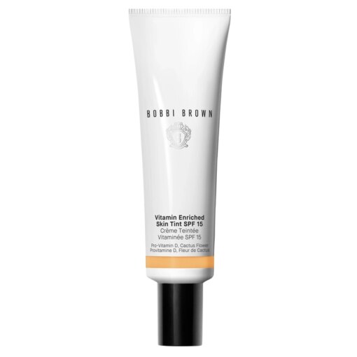 shop Bobbi Brown Vitamin Enriched Skin Tint SPF 15 50 ml - Medium 1 af Bobbi Brown - online shopping tilbud rabat hos shoppetur.dk