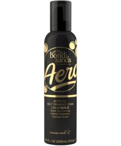 shop Bondi Sands Aero Self Tan Foam 225 ml - Liquid Gold af Bondi Sands - online shopping tilbud rabat hos shoppetur.dk