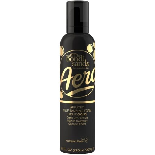 shop Bondi Sands Aero Self Tan Foam 225 ml - Liquid Gold af Bondi Sands - online shopping tilbud rabat hos shoppetur.dk