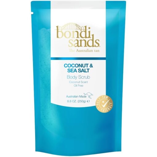 shop Bondi Sands Coconut & Sea Salt Body Scrub 225 gr. af Bondi Sands - online shopping tilbud rabat hos shoppetur.dk