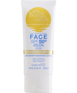 shop Bondi Sands Fragrance Free Face Sunscreen Lotion SPF 50+ - 75 ml af Bondi Sands - online shopping tilbud rabat hos shoppetur.dk