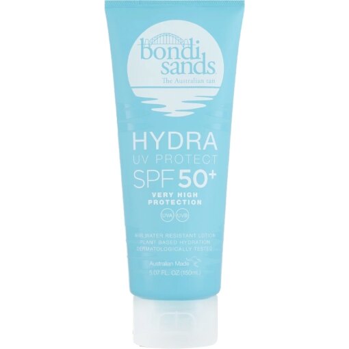 shop Bondi Sands Hydra UV Protect SPF 50+ Body Lotion 150 ml af Bondi Sands - online shopping tilbud rabat hos shoppetur.dk