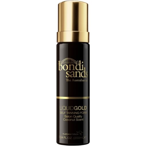 shop Bondi Sands Liquid Gold Self Tanning Foam 200 ml af Bondi Sands - online shopping tilbud rabat hos shoppetur.dk