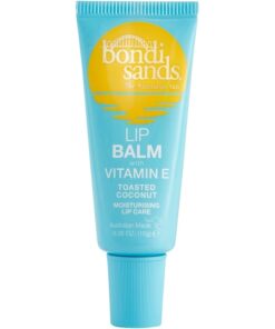 shop Bondi Sands Moisturising Lip Balm 10 gr. - Toasted Coconut af Bondi Sands - online shopping tilbud rabat hos shoppetur.dk